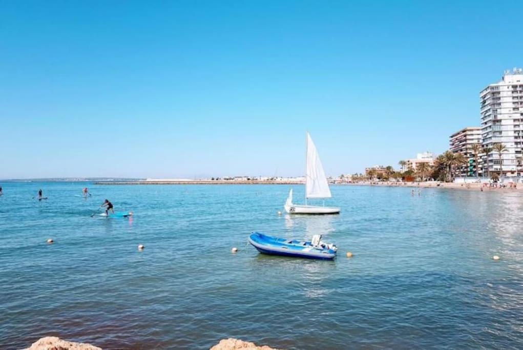 Oscar'S Chillout House By The Beach Santa Pola Exteriér fotografie