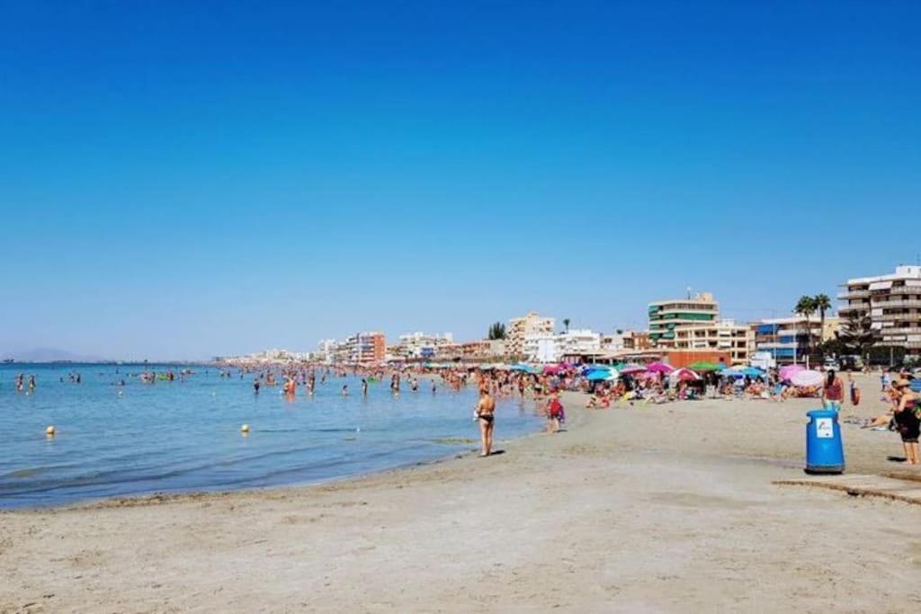 Oscar'S Chillout House By The Beach Santa Pola Exteriér fotografie
