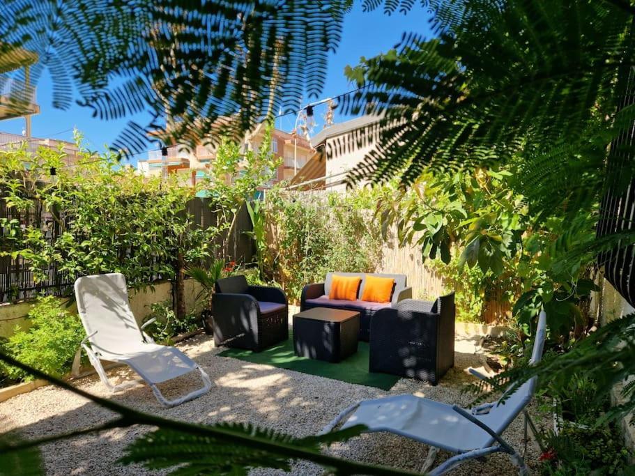 Oscar'S Chillout House By The Beach Santa Pola Exteriér fotografie