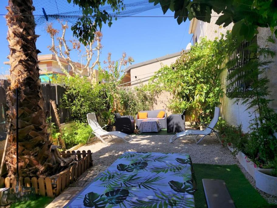 Oscar'S Chillout House By The Beach Santa Pola Exteriér fotografie