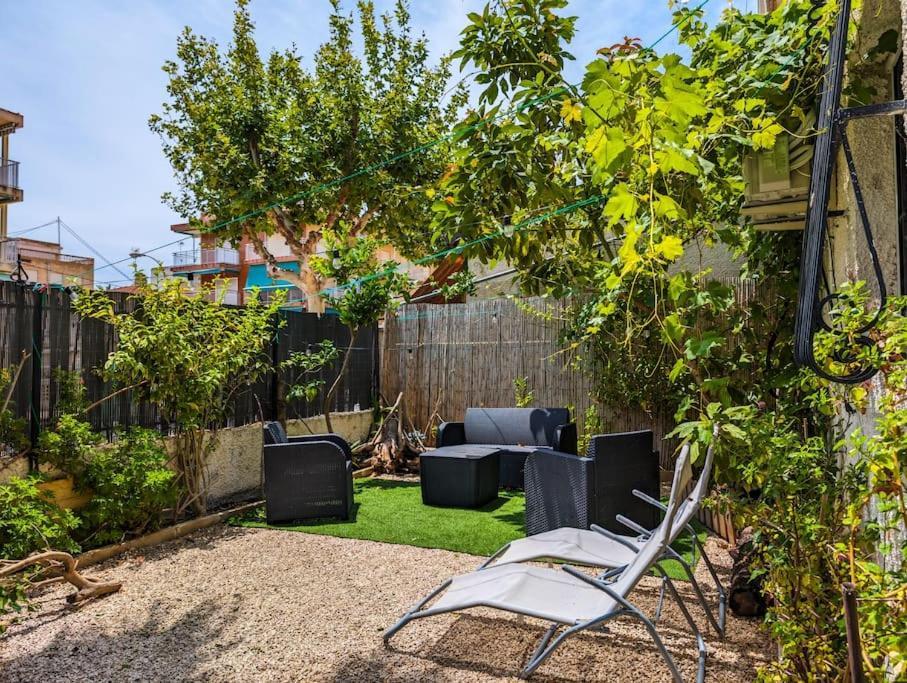 Oscar'S Chillout House By The Beach Santa Pola Exteriér fotografie